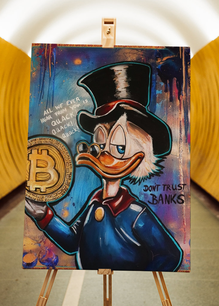 Bitcoin Duck