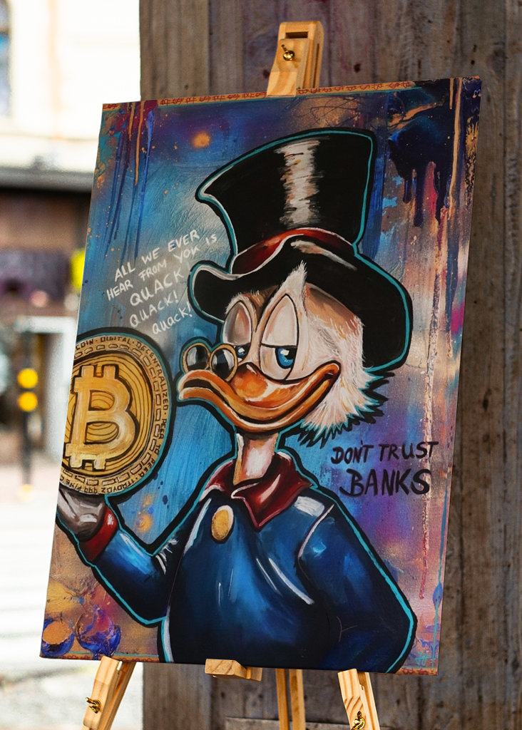 Bitcoin Duck