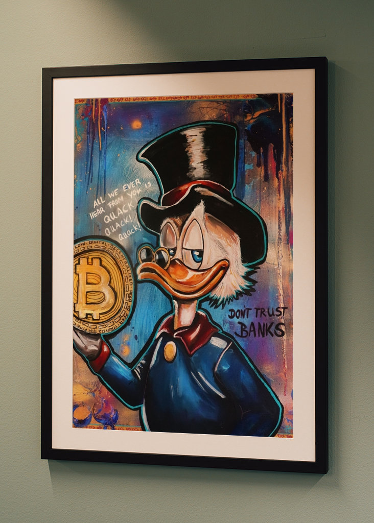 Bitcoin Duck