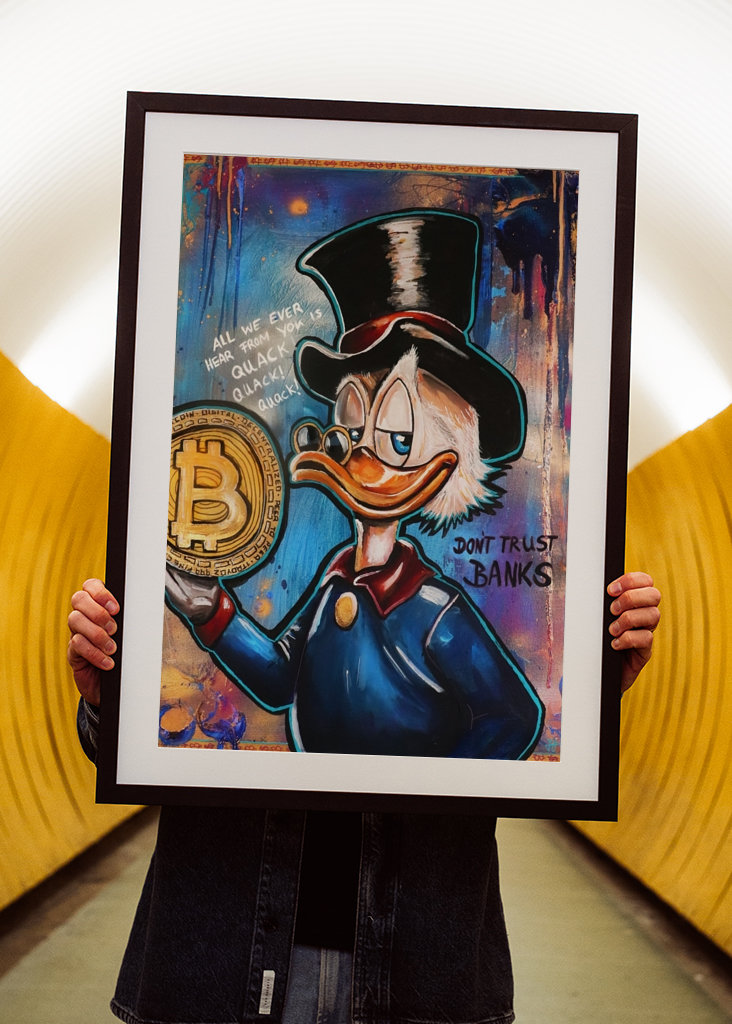 Bitcoin Duck