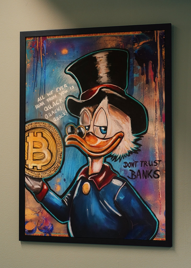 Bitcoin Duck