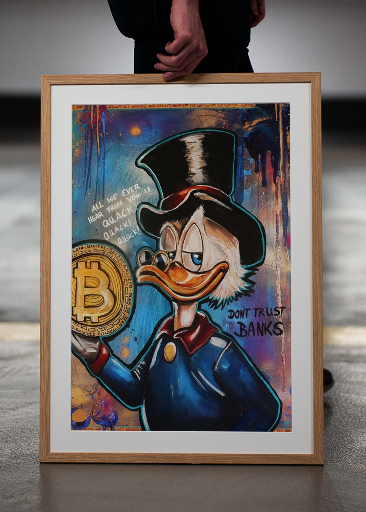Bitcoin Duck