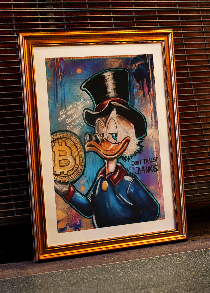 Bitcoin Duck