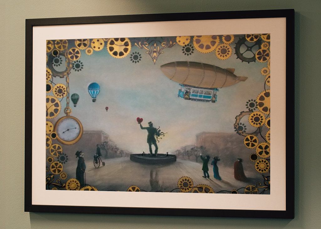 Göteborg wird Steampunk