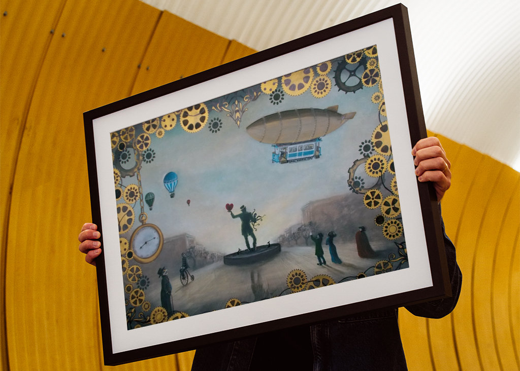 Göteborg wird Steampunk