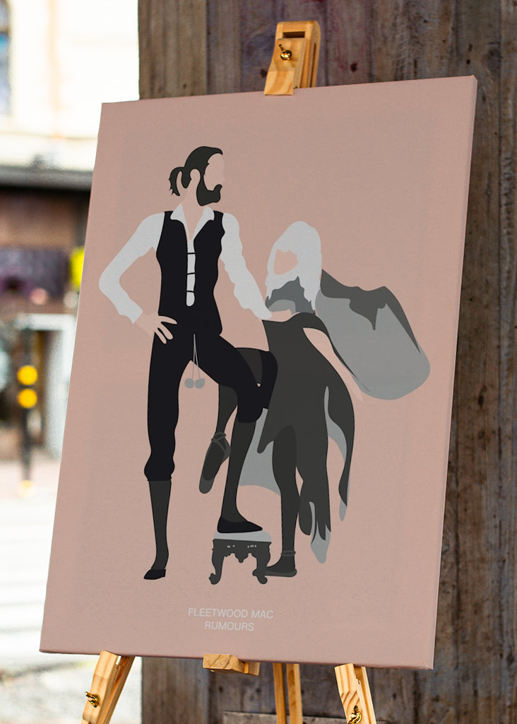 Fleetwood Mac Rumours Pink