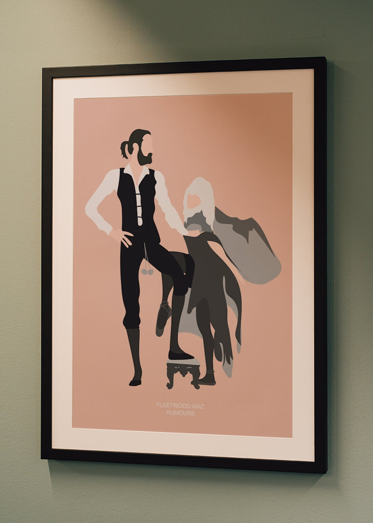 Fleetwood Mac Rumours Pink