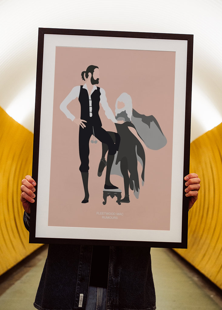 Fleetwood Mac Rumours Pink