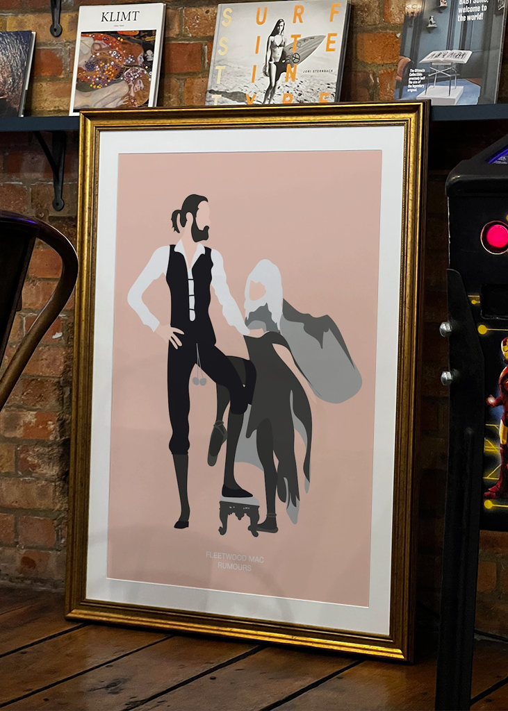 Fleetwood Mac Rumours Pink