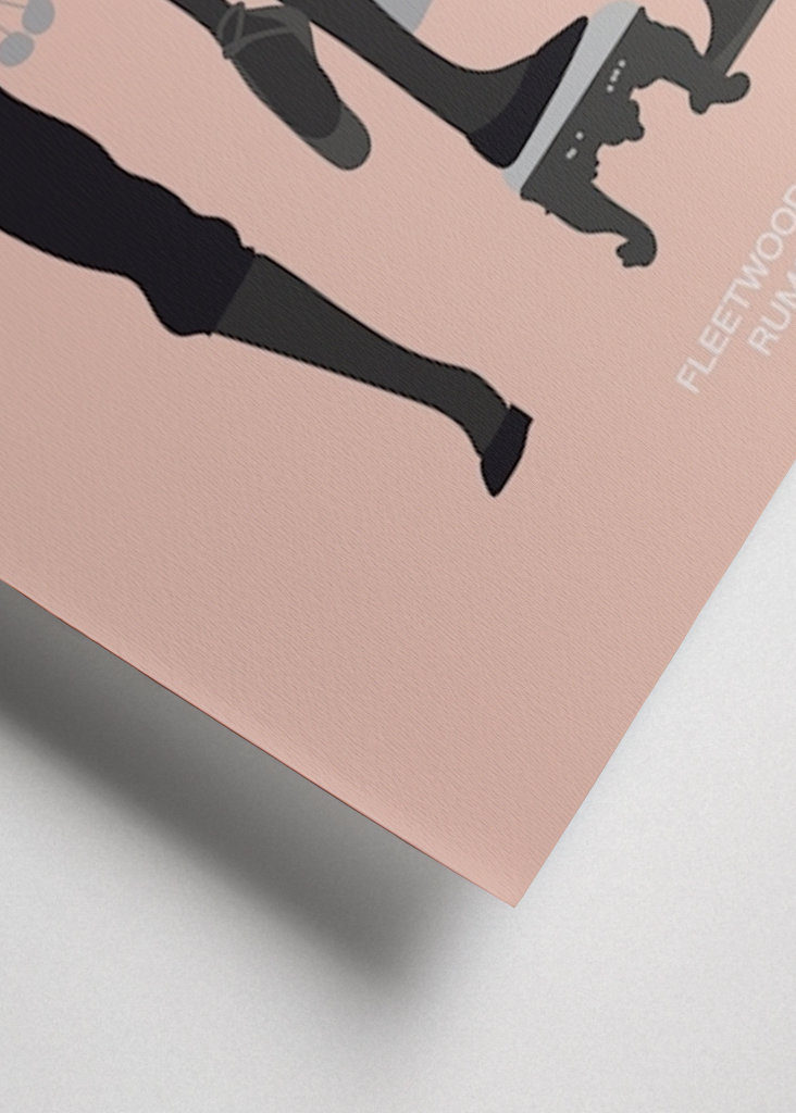 Fleetwood Mac Rumours Pink