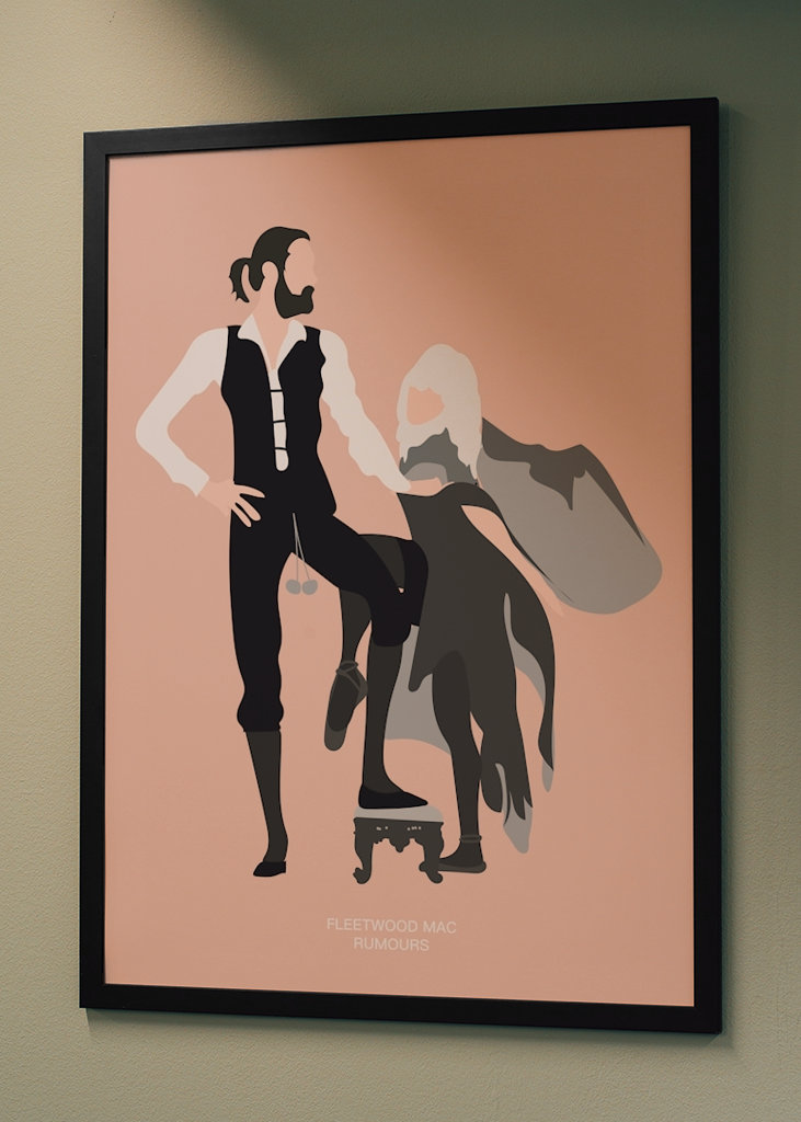 Fleetwood Mac Rumours Pink