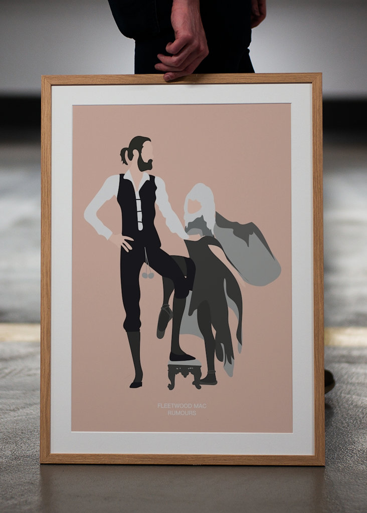 Fleetwood Mac Rumours Pink