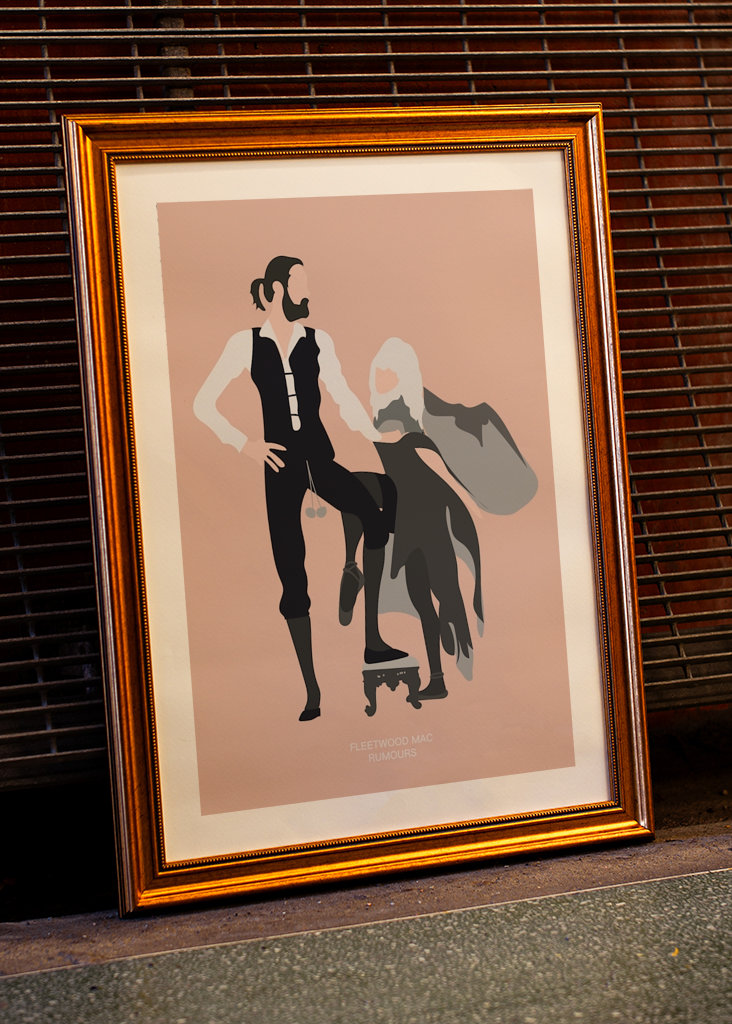 Fleetwood Mac Rumours Pink