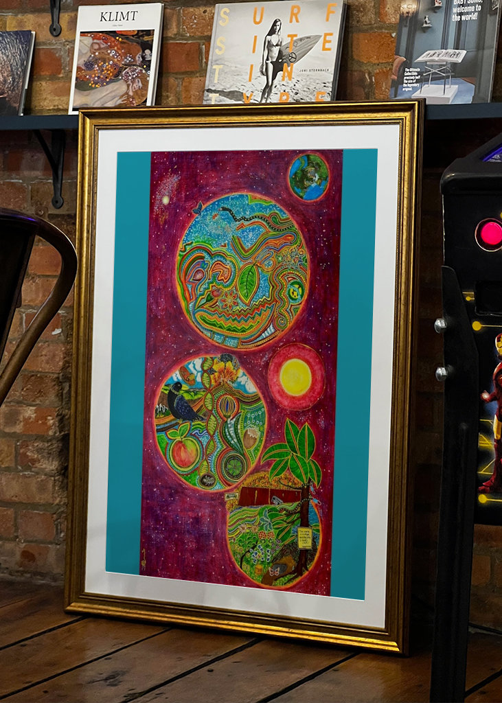 Evolution /Krone der Schöpfung