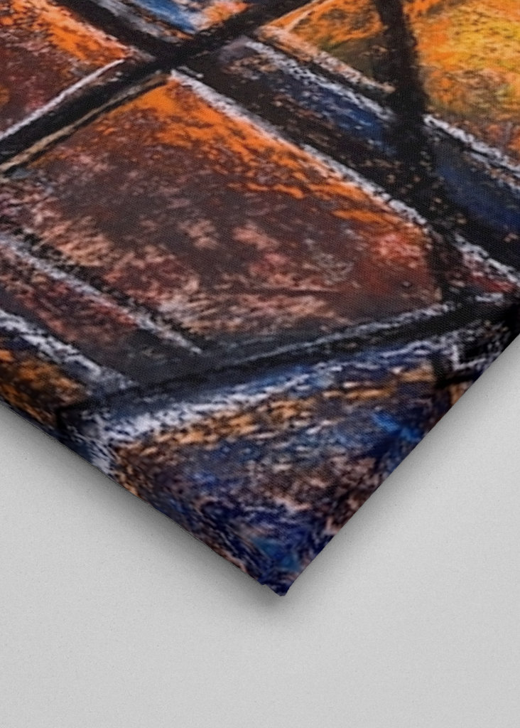 Sailing Ship - Abstract