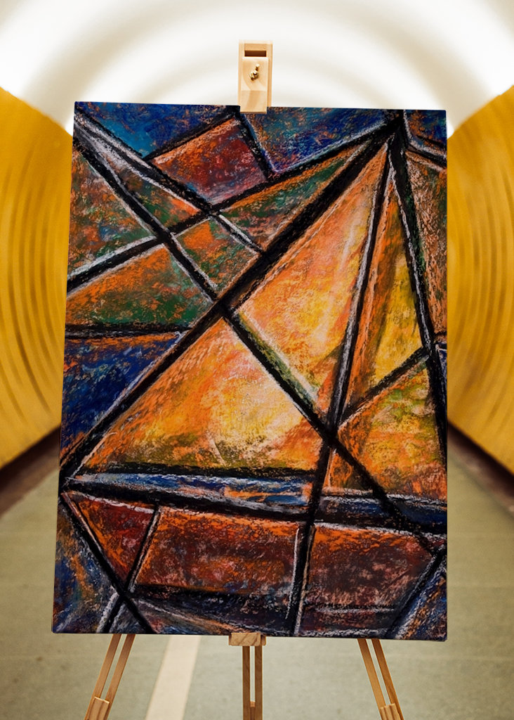 Sailing Ship - Abstract