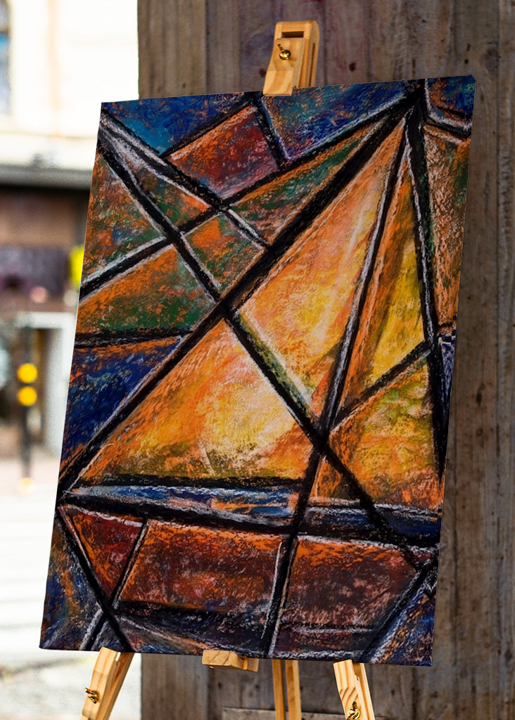 Sailing Ship - Abstract