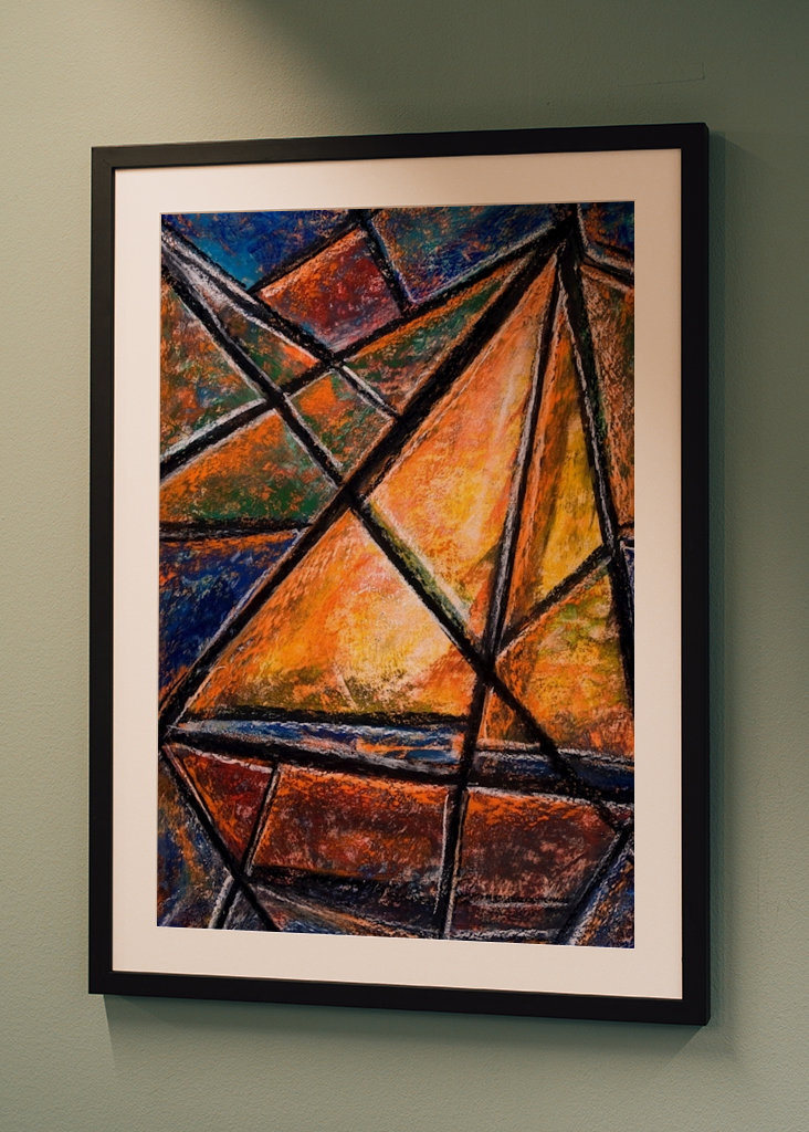 Sailing Ship - Abstract