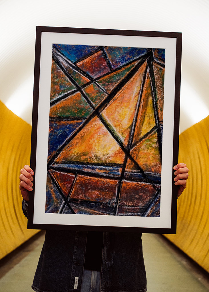 Sailing Ship - Abstract