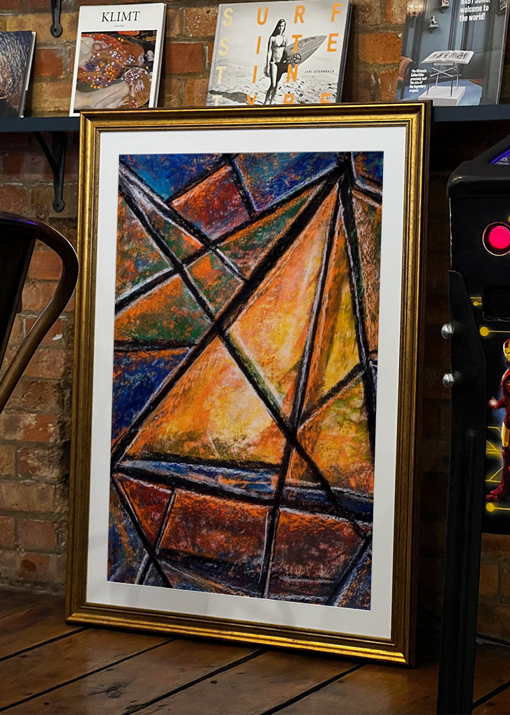 Sailing Ship - Abstract