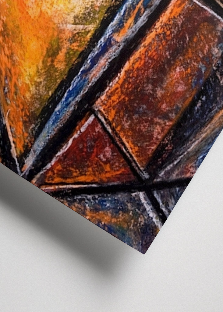 Sailing Ship - Abstract