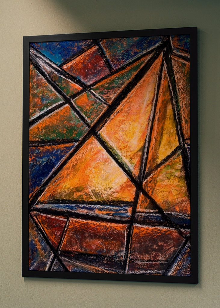 Sailing Ship - Abstract