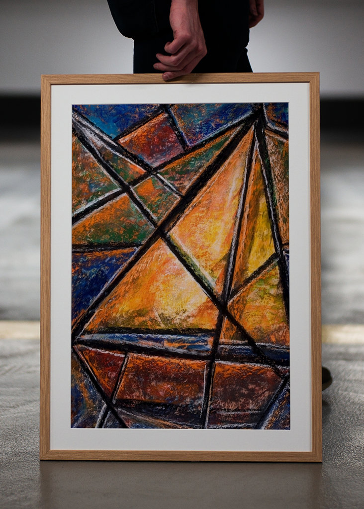 Sailing Ship - Abstract