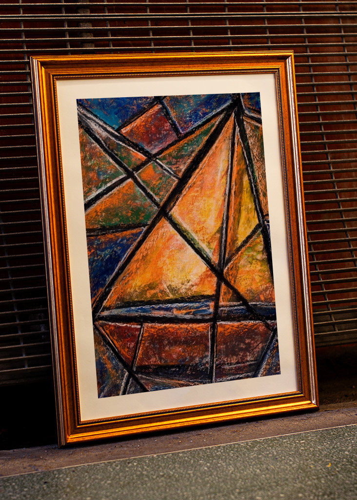 Sailing Ship - Abstract