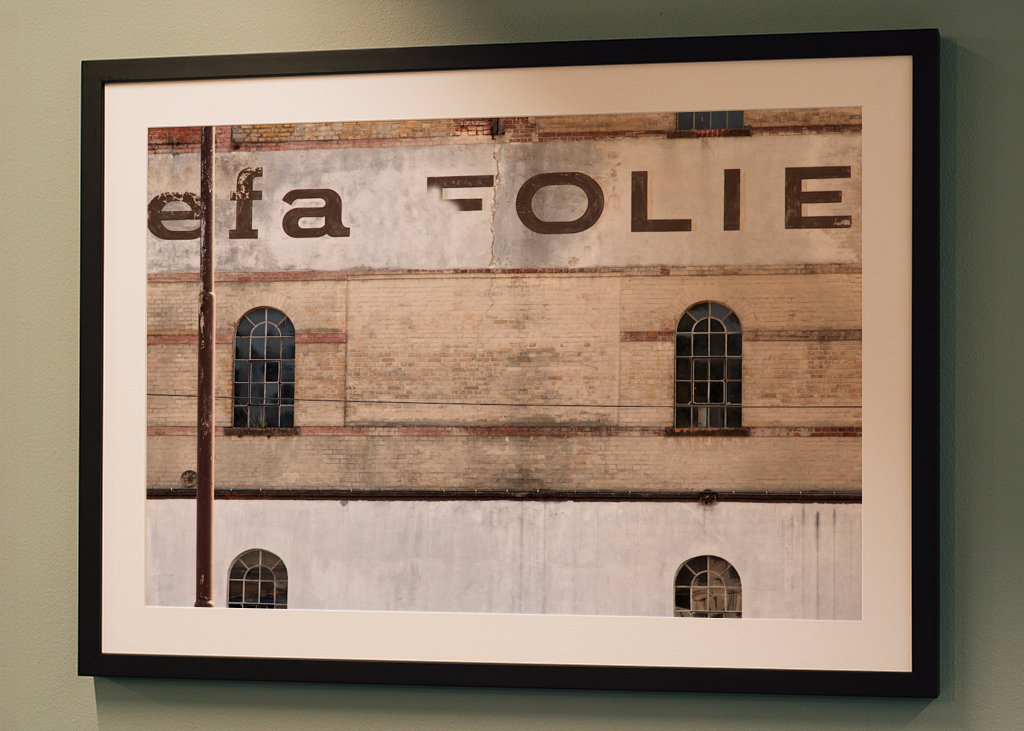 Gammel industribygning