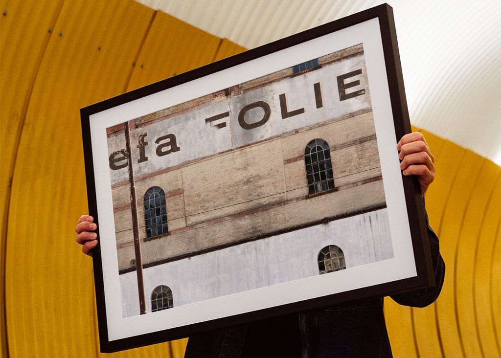 Gammel industribygning