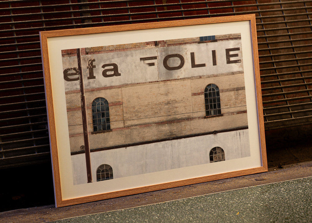 Gammel industribygning