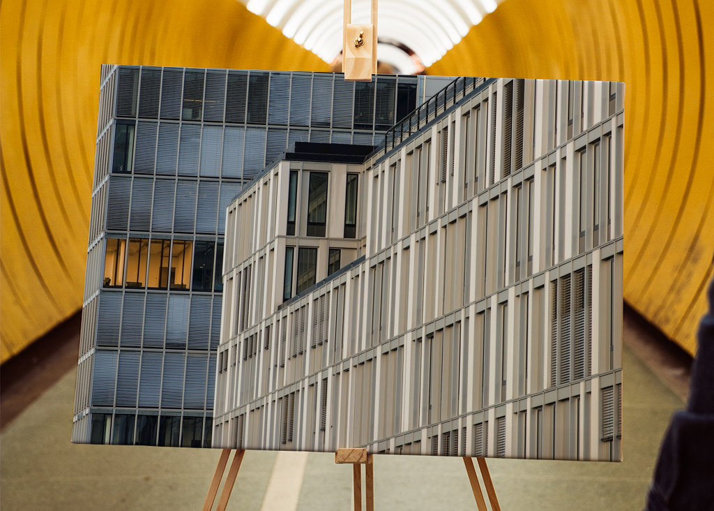 Fassade - Architektur - Abstra