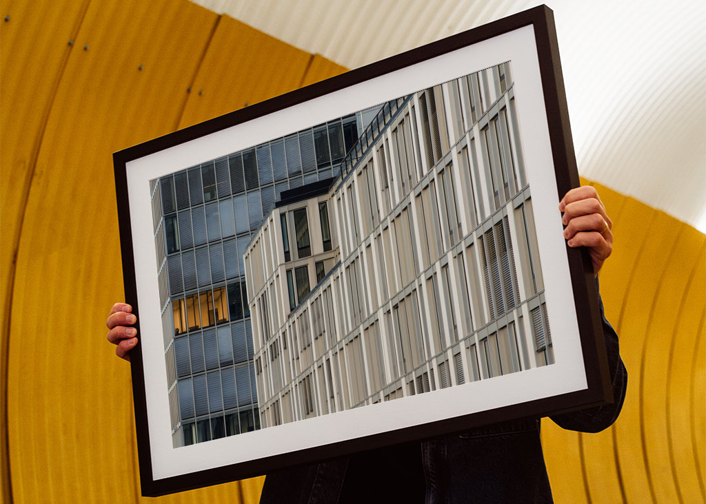 Fassade - Architektur - Abstra