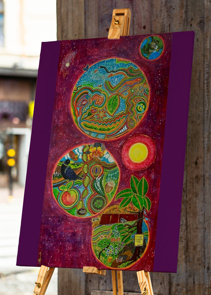 Evolution /Krone der Schöpfung