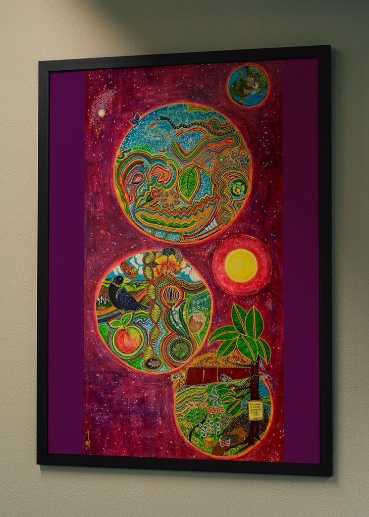 Evolution /Krone der Schöpfung