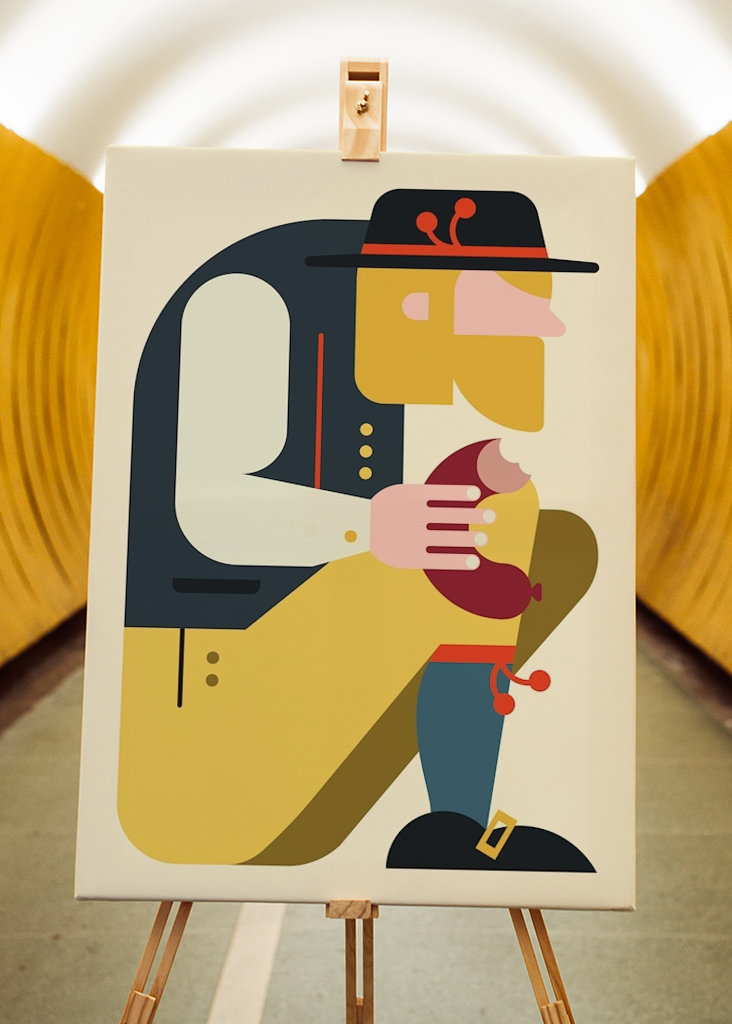 The Swedish Sausage Man