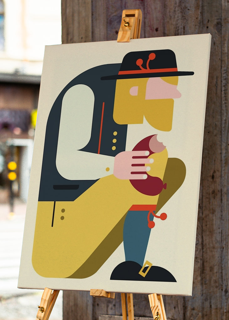 The Swedish Sausage Man