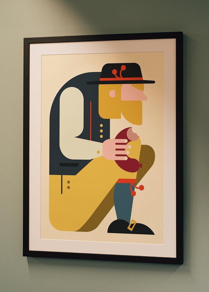 The Swedish Sausage Man