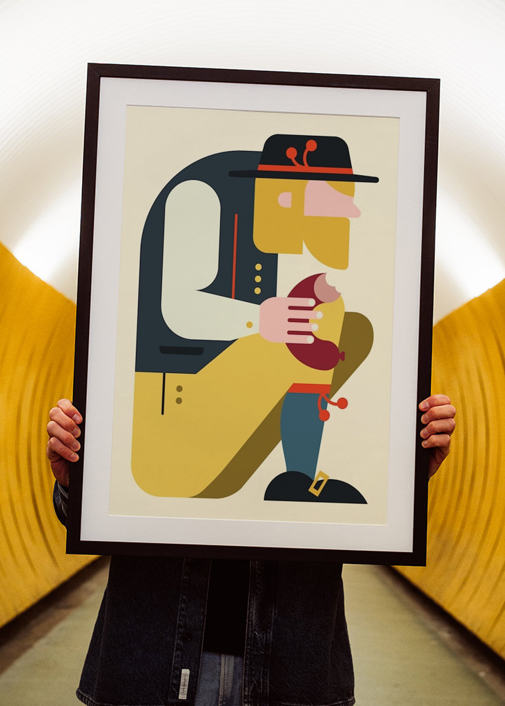 The Swedish Sausage Man