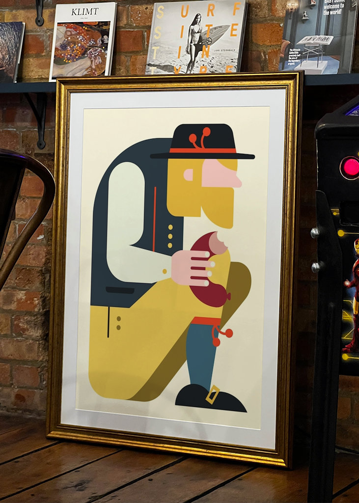 The Swedish Sausage Man