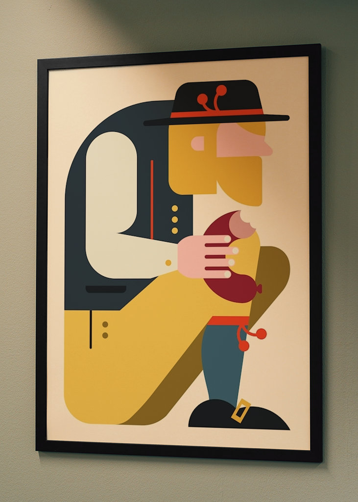 The Swedish Sausage Man