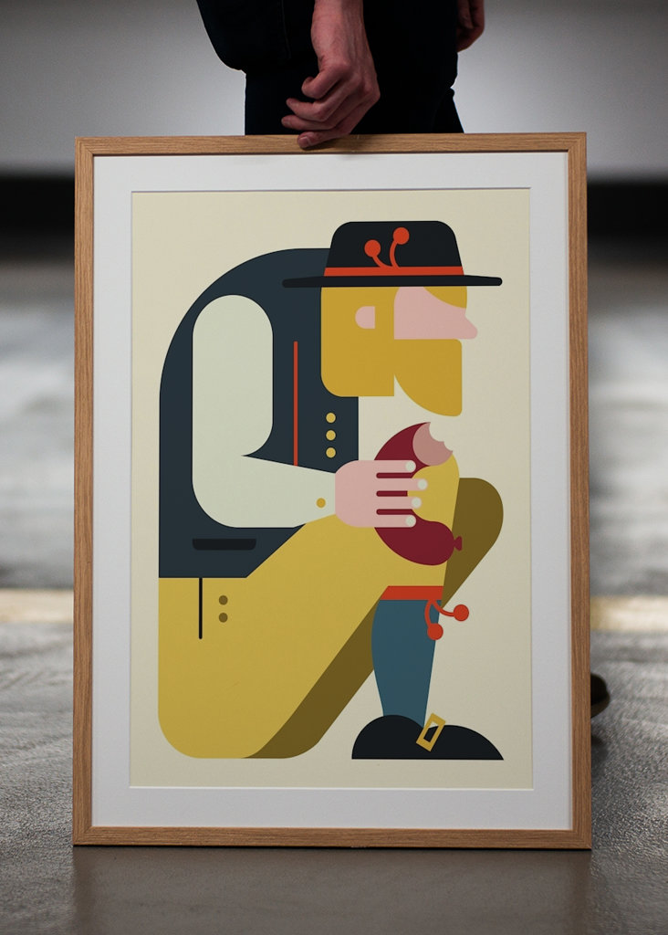 The Swedish Sausage Man