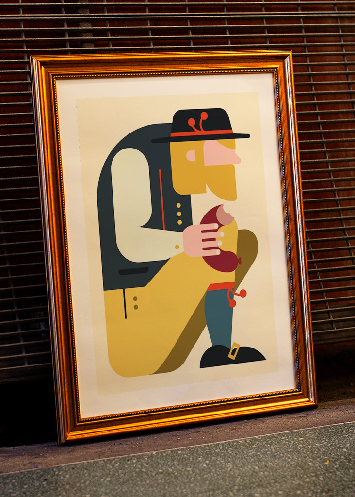 The Swedish Sausage Man