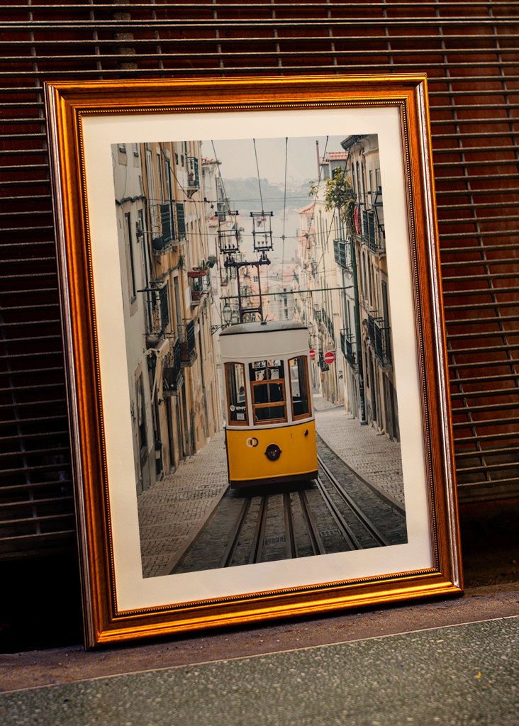 Lissabon Elevador da Bica