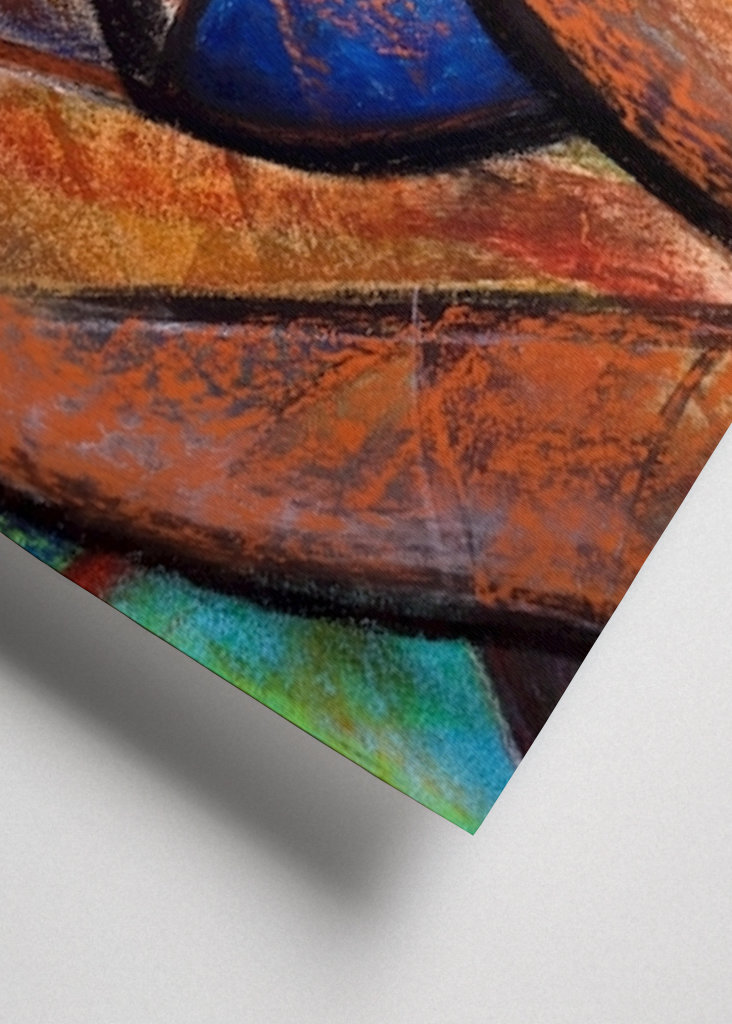 Abstrakter Frauenakt  