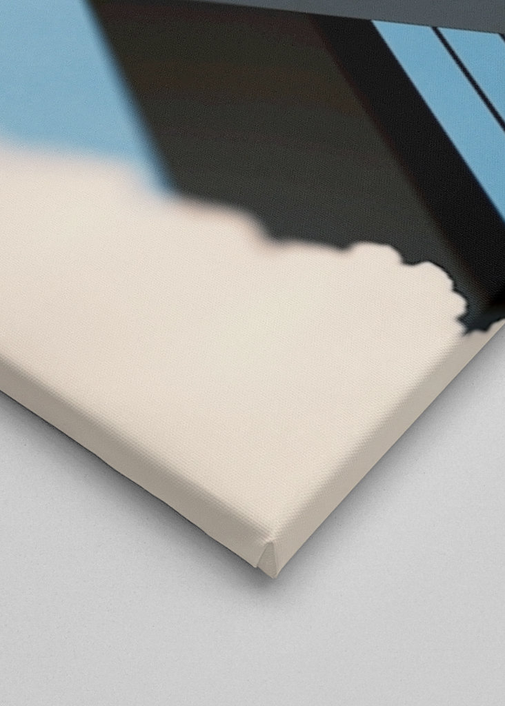 Rolltreppe in den Himmel