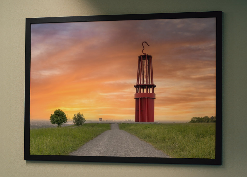 The miner's lamp in Moers