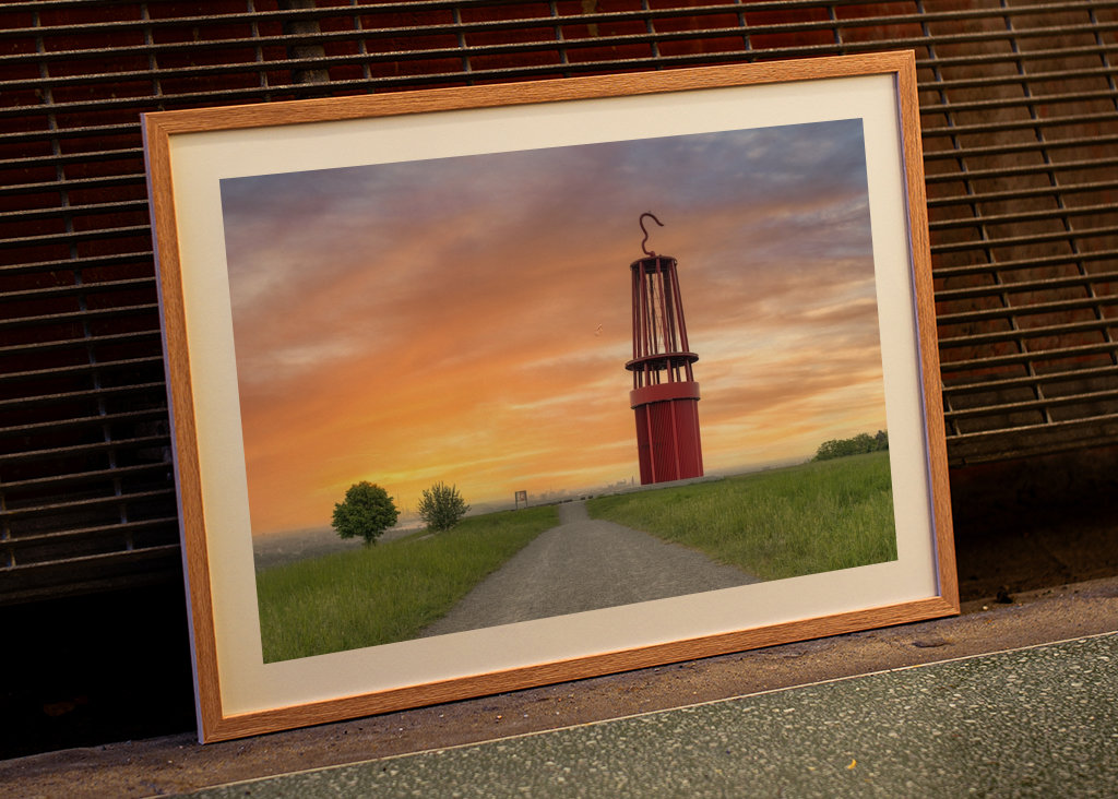 The miner's lamp in Moers