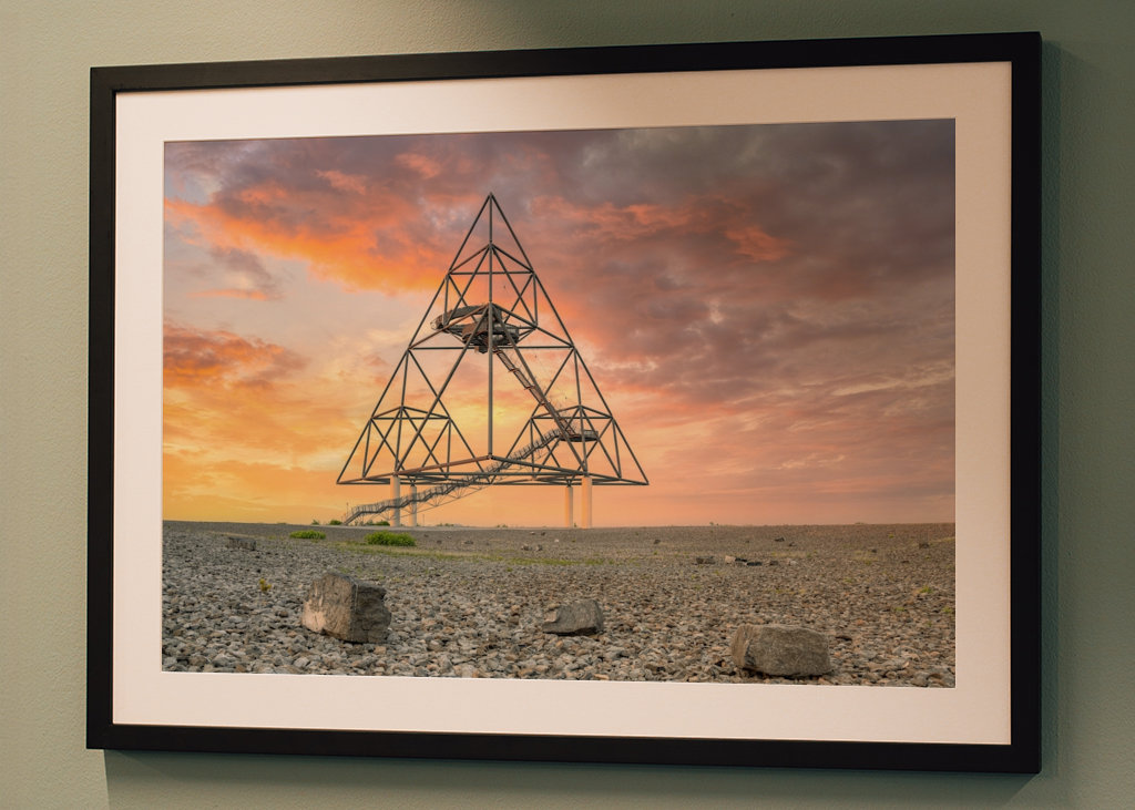 Tetraeder in Bottrop