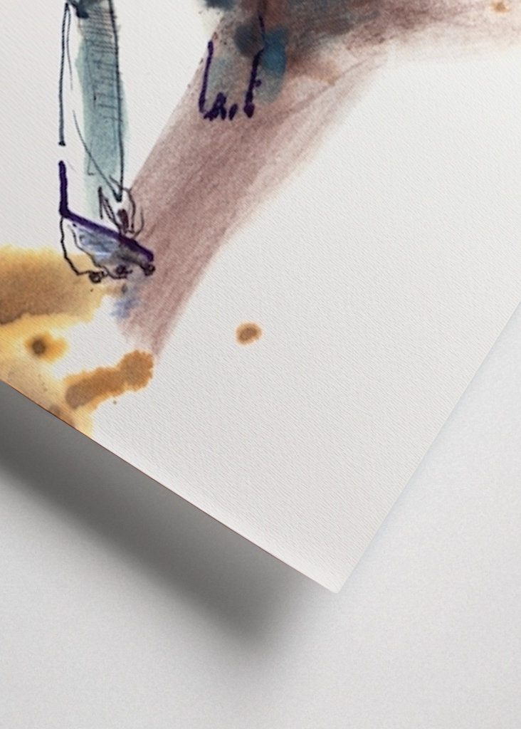 Dibujo Figurativo Abstracto